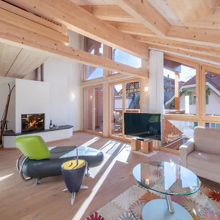 Apartman Belmont Penthouse Wengen