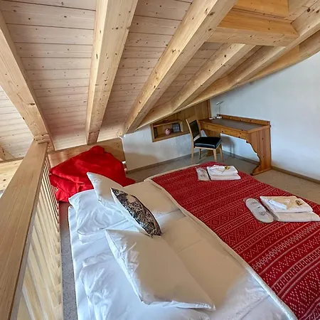 Apartman Belmont Penthouse Wengen