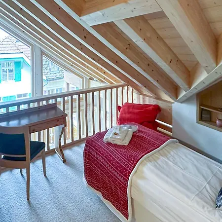 Belmont Penthouse Apartman Wengen