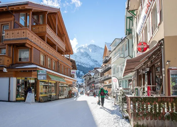 Belmont Penthouse Wengen