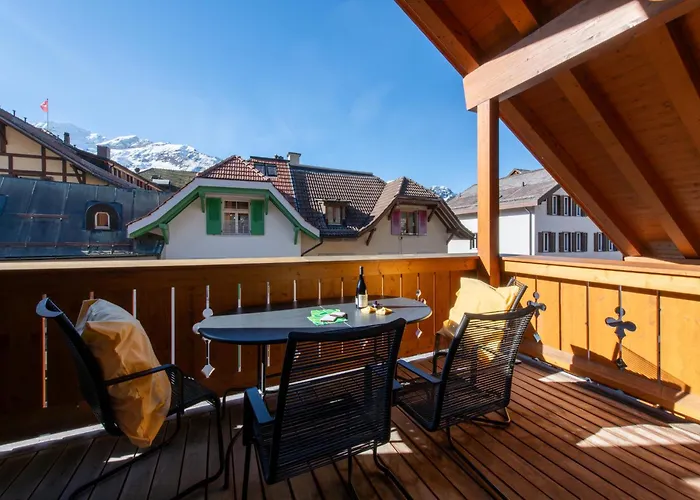 Daire Belmont Penthouse