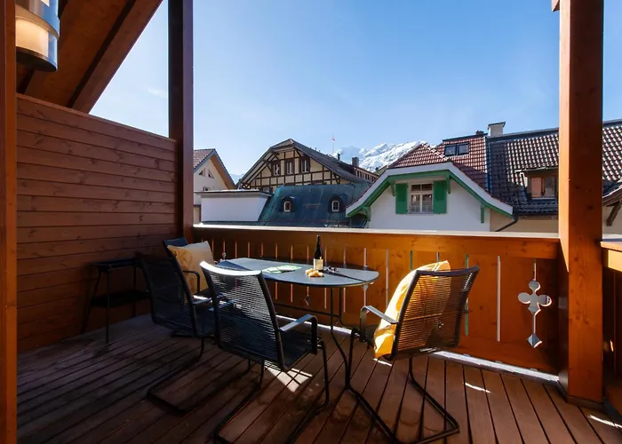 Belmont Penthouse Daire Wengen