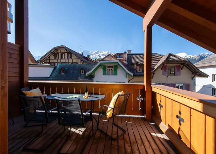 Belmont Penthouse Appartement *