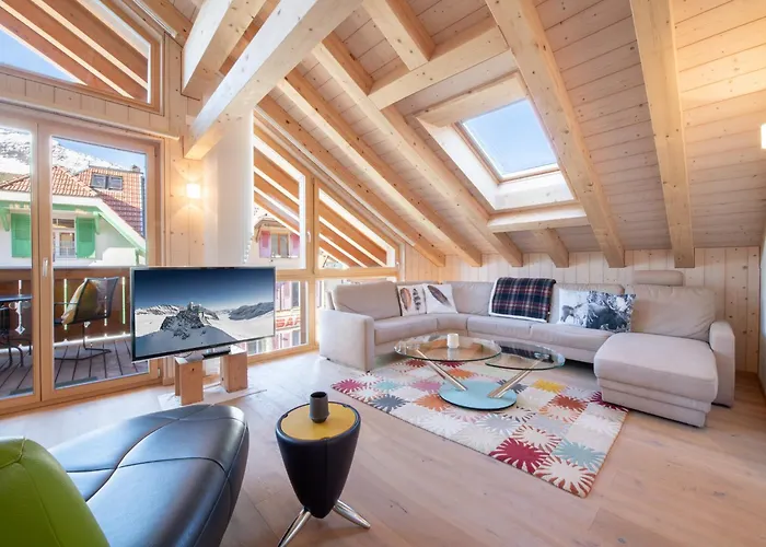 Appartement Belmont Penthouse *