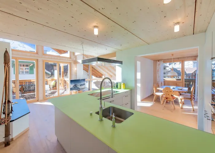 Belmont Penthouse Wengen