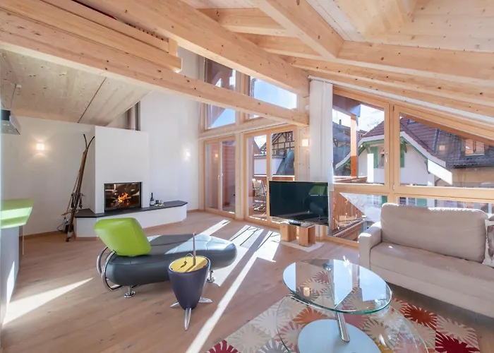 Daire Belmont Penthouse Wengen