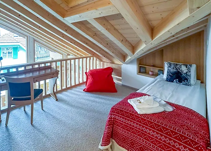 Belmont Penthouse * Wengen