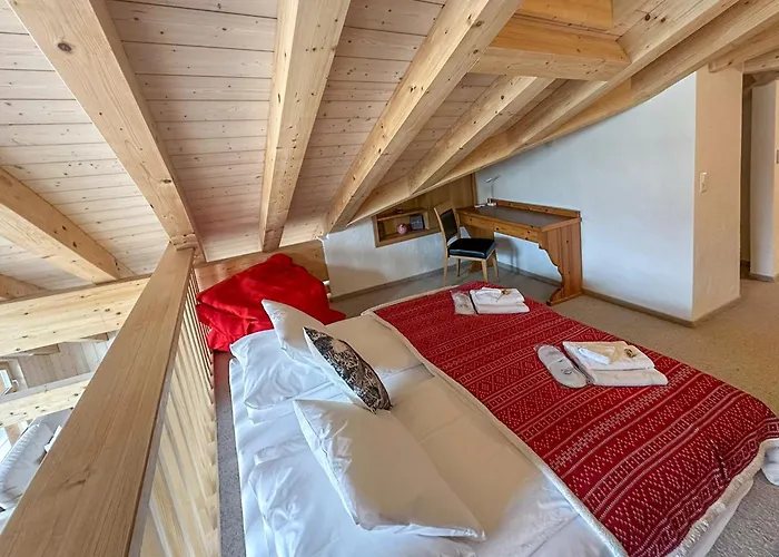Daire Belmont Penthouse Wengen