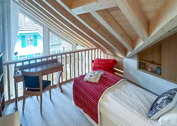 Belmont Penthouse Daire Wengen