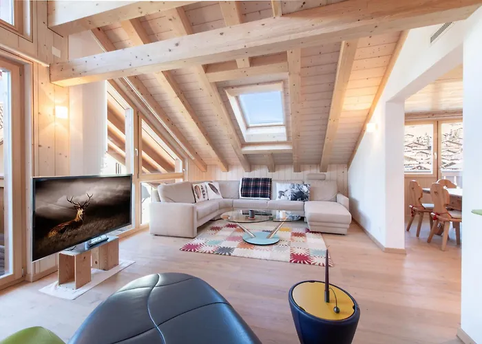 Lejlighed Belmont Penthouse Wengen